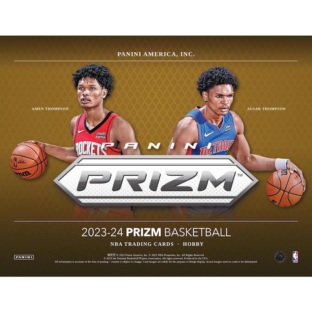 202324 Panini Prizm Basketball Hobby Box Steel City Collectibles