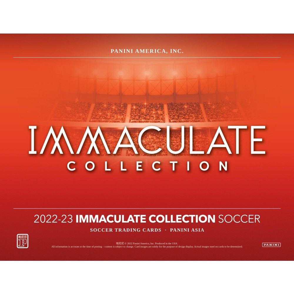 世界10枚！22-23 Panini Immaculate KaKa Auto 2022-23 Panini Immaculate Soccer Asia Tmall 6-Box Case | Steel