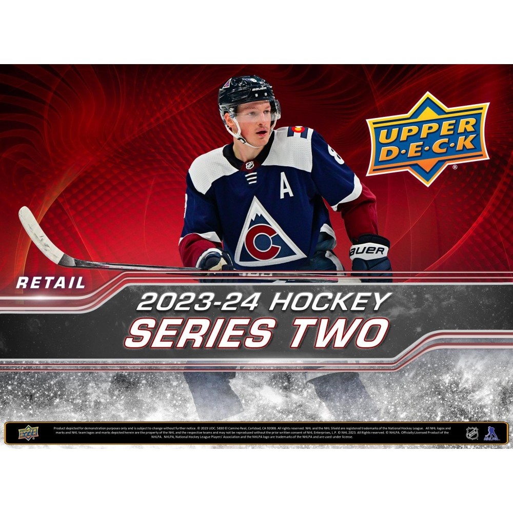 202324 Upper Deck Series 2 Hockey Tin 12Box Case Steel City