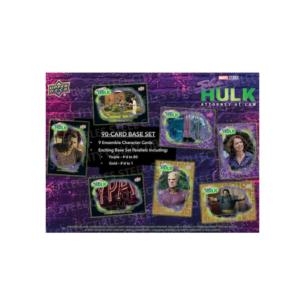 2024 Upper Deck Marvel Studios She-Hulk: Attorney at Law Hobby Box