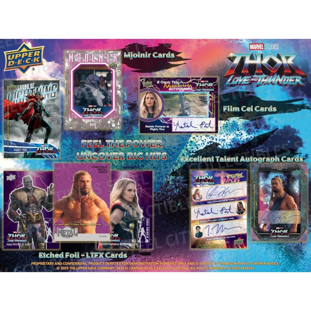 Upper Deck Marvel Allure Base Trading Card #62 Chris
