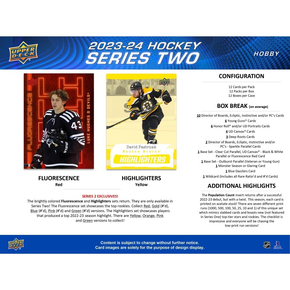 Upper Deck e-Pack - News