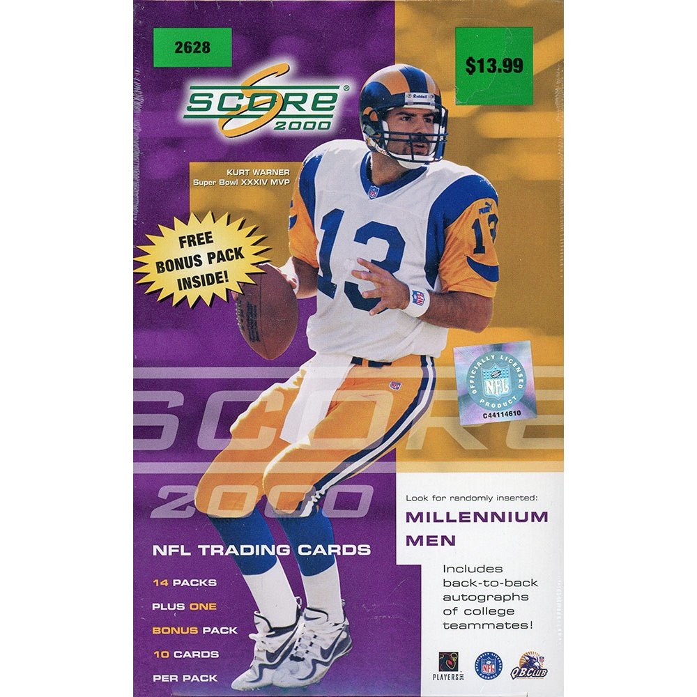 2000 NATIONAL CHAMPIONSHIP FOOTBALL BOX SCORE visual data 4