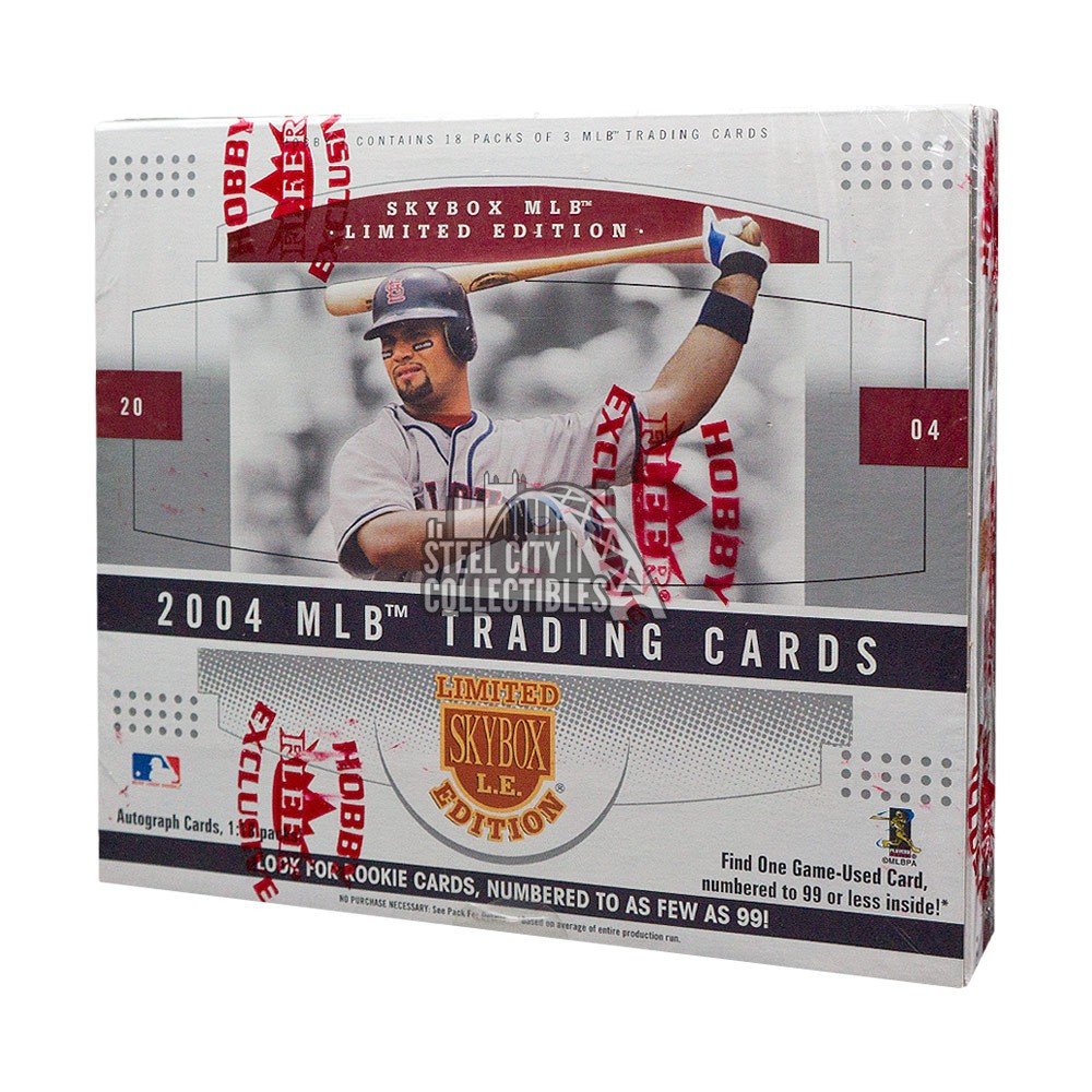 2004 Fleer Skybox LE Baseball Box | Steel City Collectibles