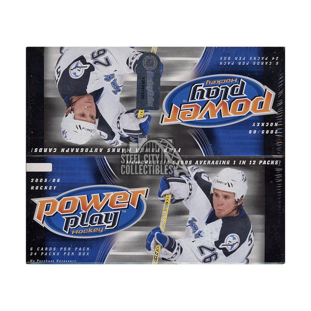 Boxes 200506 Upper Deck Power Play Hockey Hobby Box