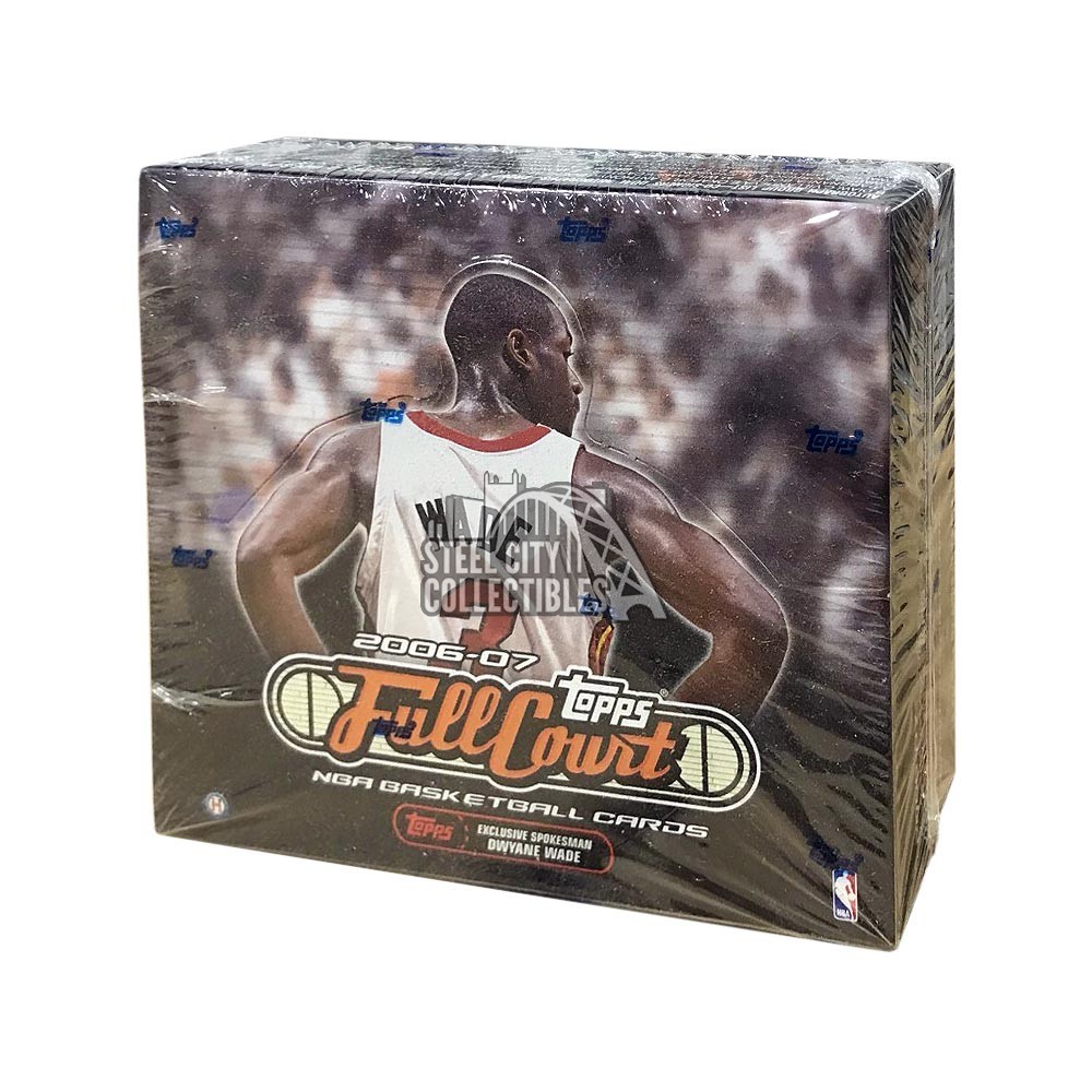 2006-07 Topps Full Court Basketball Hobby Box | Steel City