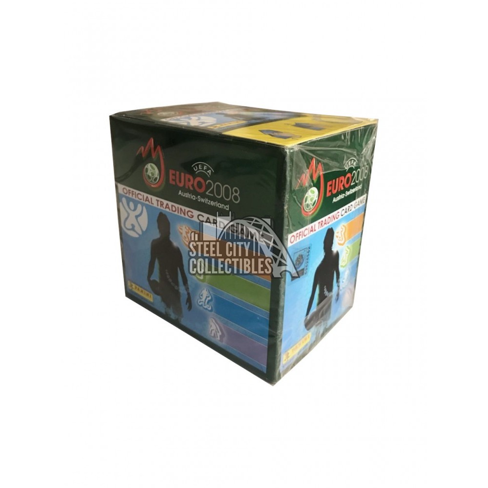 2008 Panini UEFA Euro Cup Soccer Hobby Box | Steel City