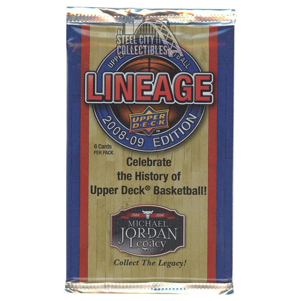 2008-09 UPPER DECK LINEAGE Mr.JUNE michael jordan マイケル