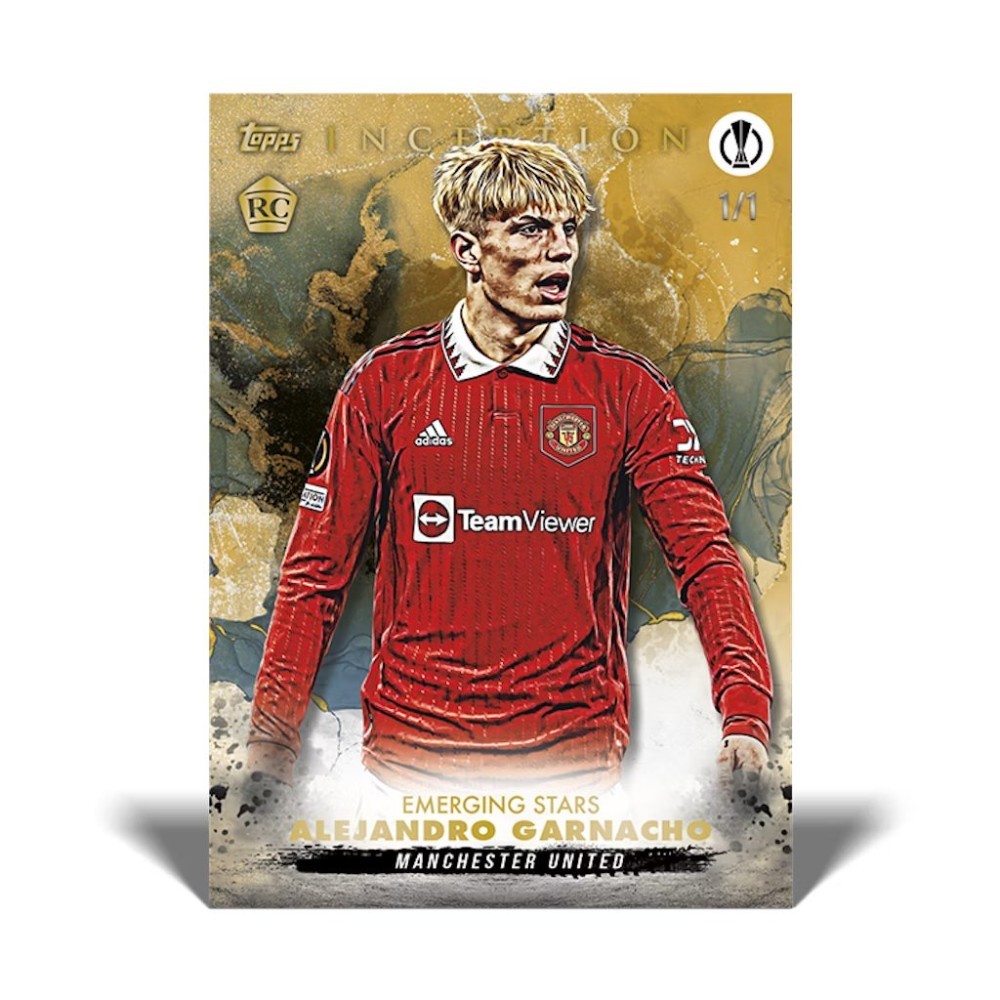 2022-23 Topps Inception UEFA Champions League Soccer Hobby Box