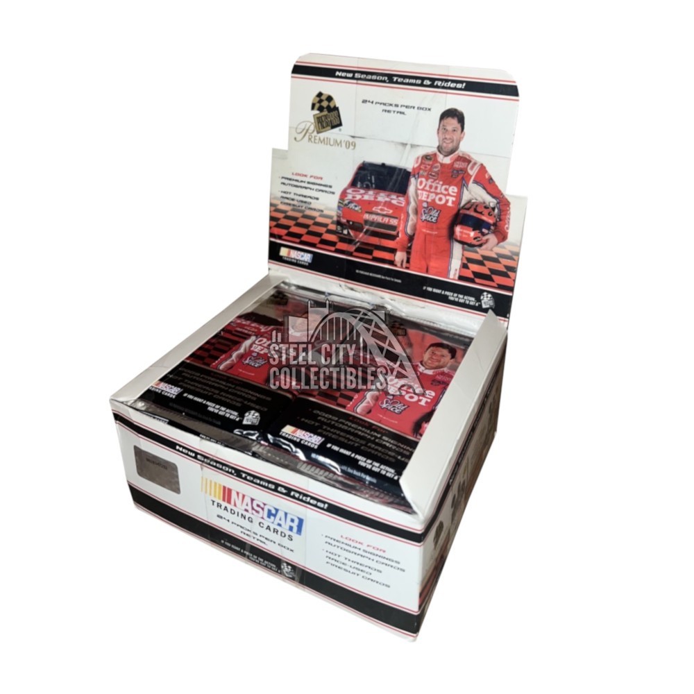 thumbnail interactive-video image 1 of 2006 Press Pass Nascar Racing VIP 24-Pack Factory Sealed Retail Box – 120 Cards 1 of 3