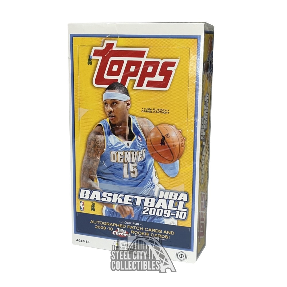 2009-10 Topps Basketball Hobby Box **PLEASE READ** | Steel City