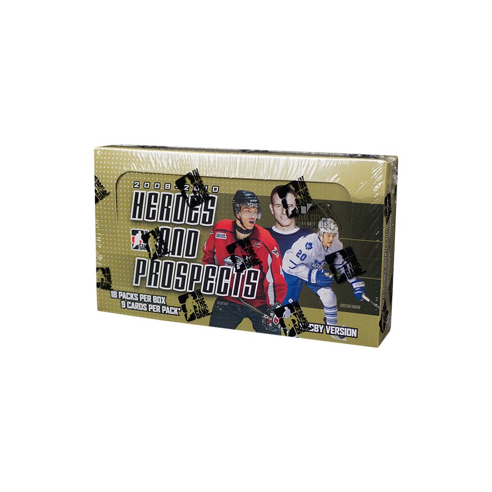 2005/06 In The Game Heroes & Prospects Hockey Hobby Box