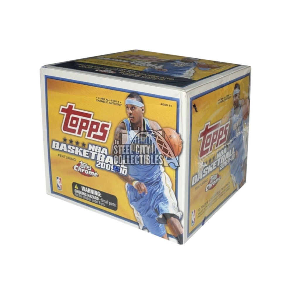 2009-10 Topps Basketball HTA Jumbo Hobby Box | Steel City Collectibles