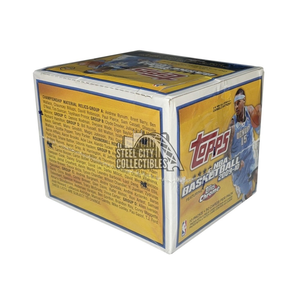 2009-10 Topps Basketball HTA Jumbo Hobby Box | Steel City Collectibles