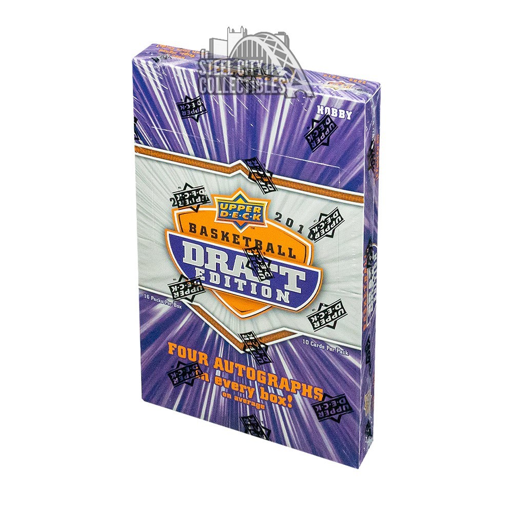 2009-10 Upper Deck Draft Edition Basketball Hobby Box | Steel City