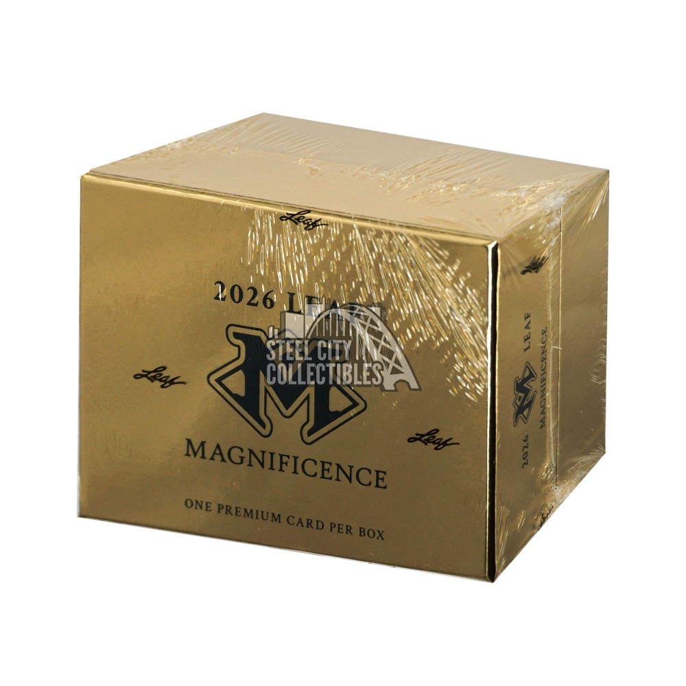 2026 Leaf Magnificence Multi-Sport Box | Steel City Collectibles