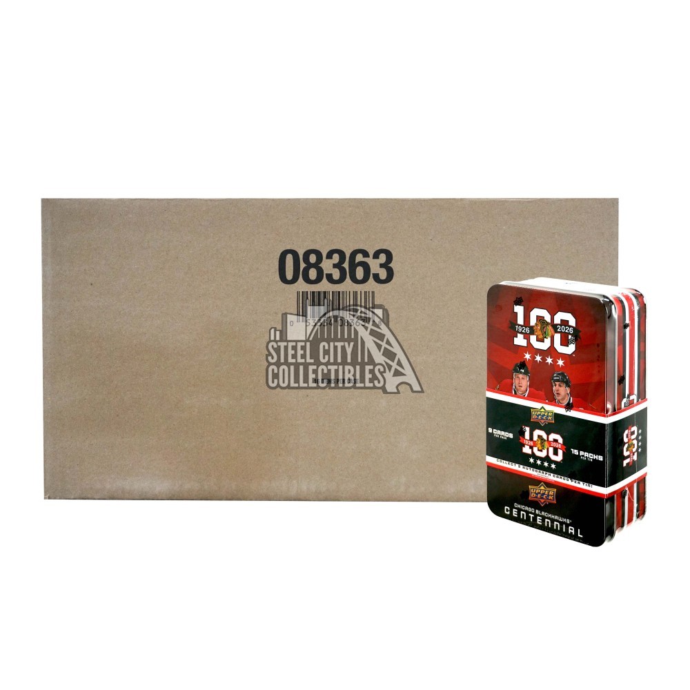 2025-26 Upper Deck Chicago Blackhawks Centennial Hockey Hobby 16
