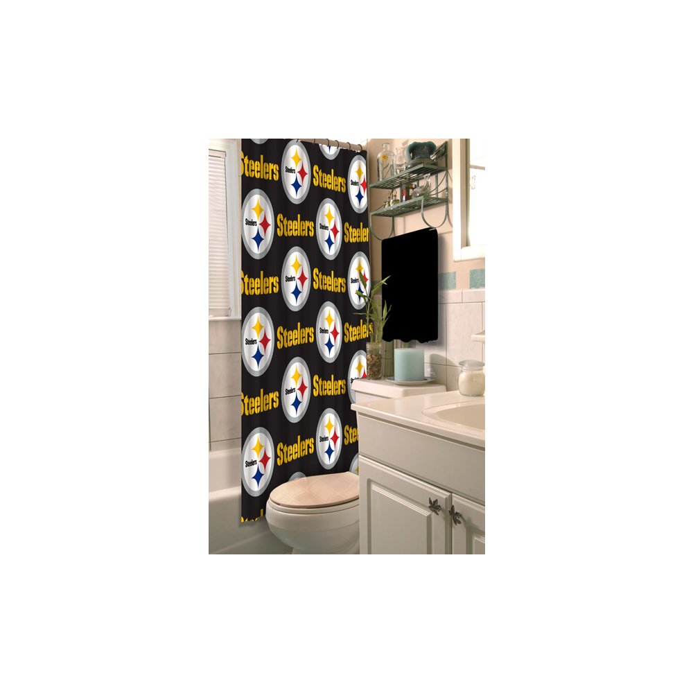 pittsburgh pirates shower curtain