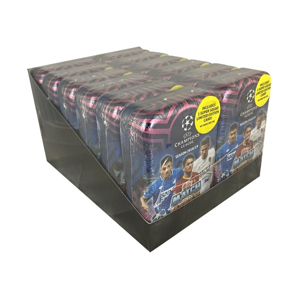 match attax limited edition cards 2018 19 Amazon.com: 2018-19 TOPPS MATCH ATTAX CHAMPIONS EUROPA LEAGUE EXTRA 2  PLAYER Factory Sealed STARTER PACK BOX 36 Cards Includes 2 Goalkeeper and 1  Bonus Limited Edition Super Squad Card. Game Mat Included. : Sports &  Outdoors main image 1