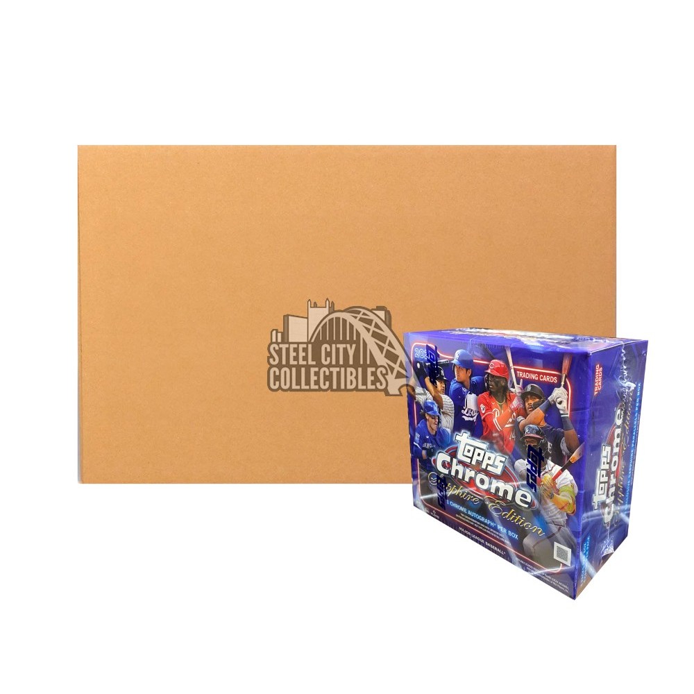 Topps 2024 Chrome Sapphire 10枚 2024 Topps Chrome Baseball Sapphire Edition - Cardsmiths Breaks