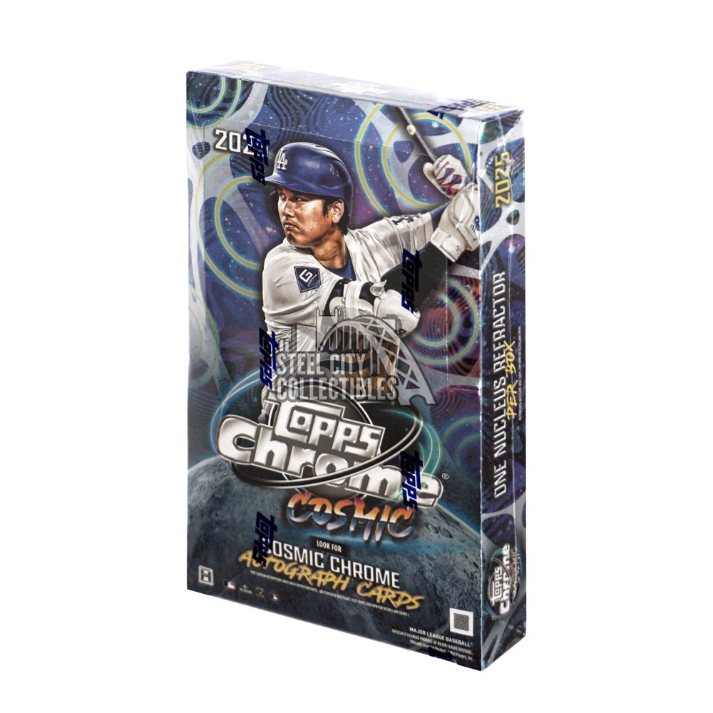 2025 Topps Cosmic Chrome Baseball Hobby Box | Steel City Collectibles