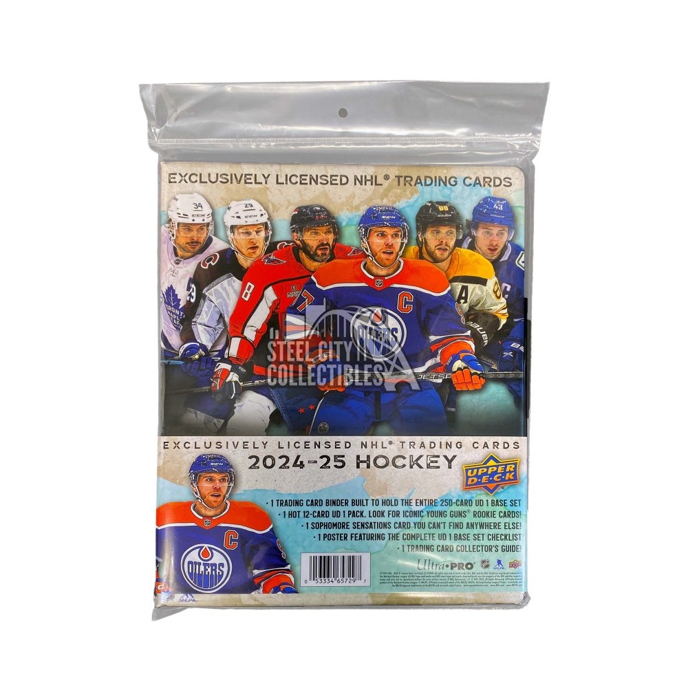 2024-25 Upper Deck Series 1 Hockey Starter Kit | Steel City Collectibles