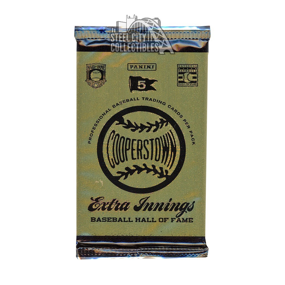 2012 Panini Cooperstown Baseball Extra Innings Pack Steel City