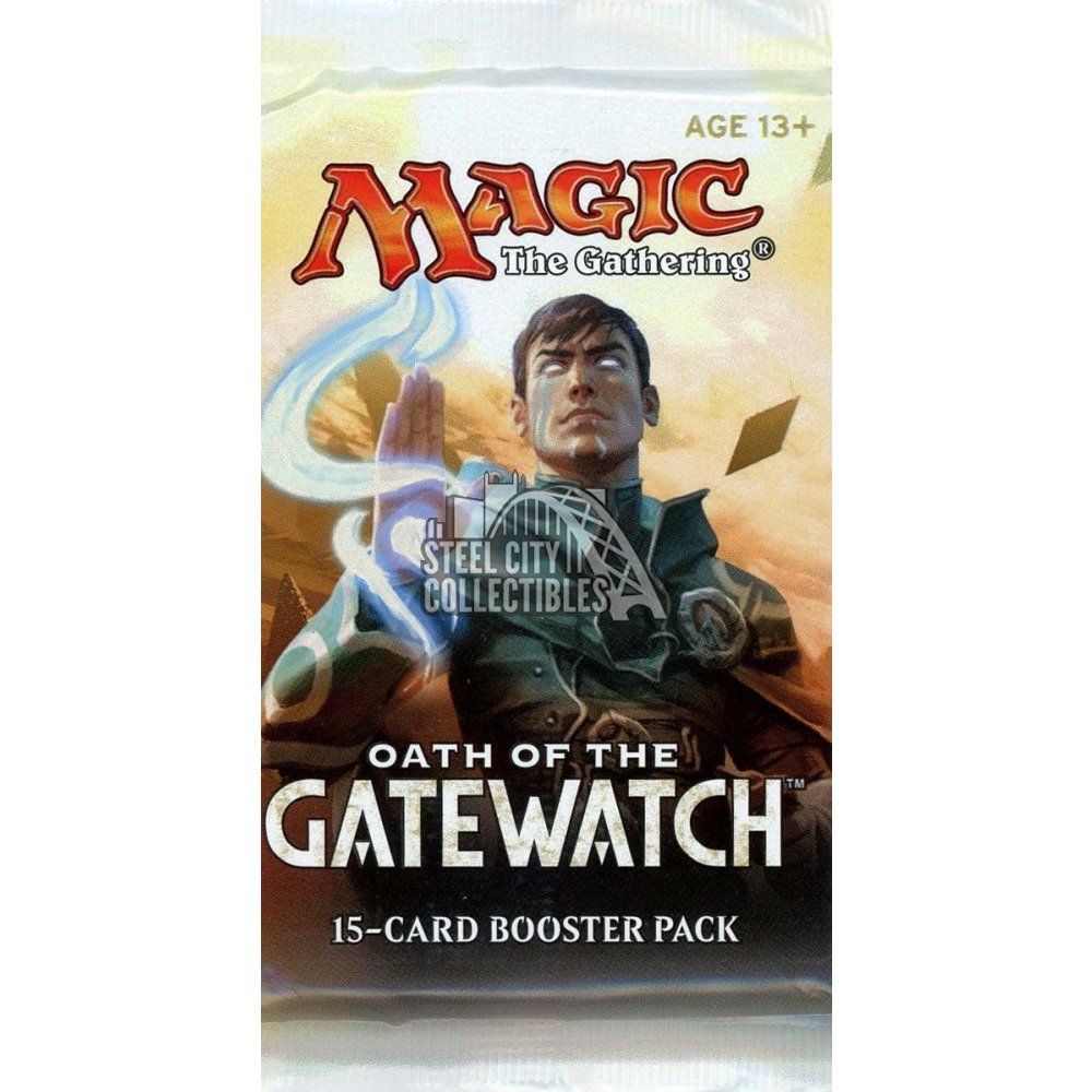 Magic the Gathering Oath of the Gatewatch Booster Pack