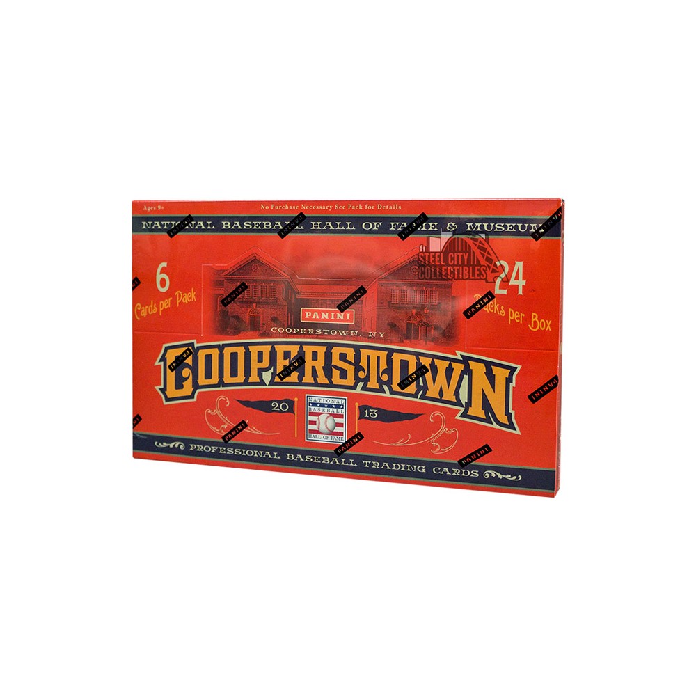 Unopened 2013 Panini Cooperstown Hobby box 