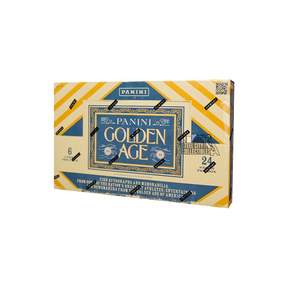 2014 Panini Golden Age Hobby Pack - Factory Sealed 6-Card Pack Featuring Historic Autos