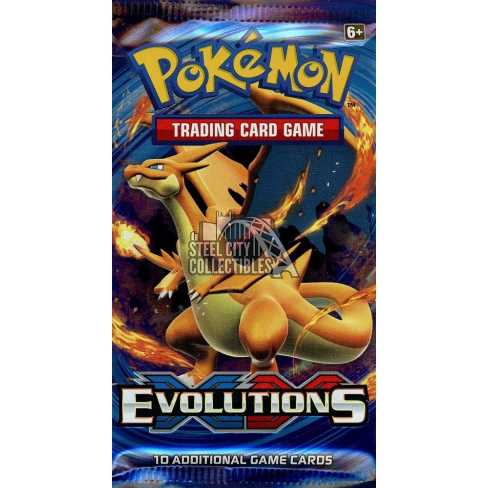 Evolutions Booster Pack