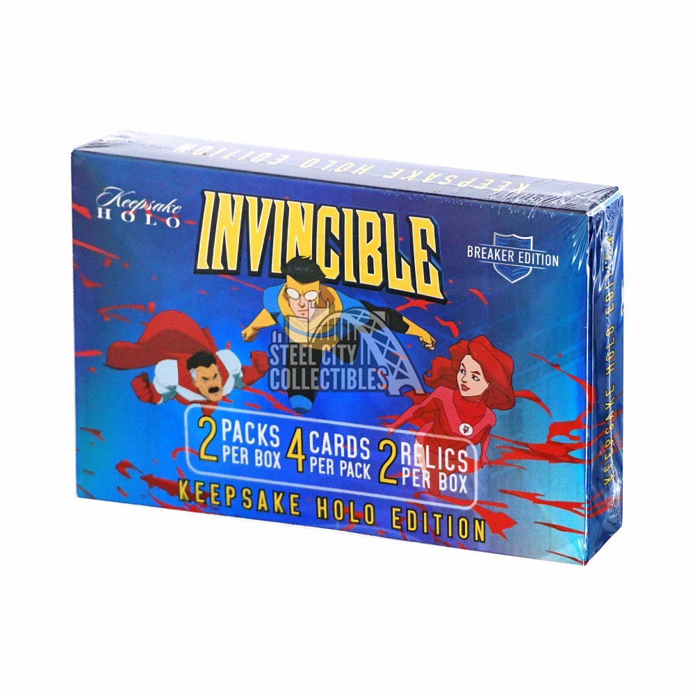 2025 Keepsake Invincible 1st Edition Season 1 Holo Breaker Box 2025 Keepsake Invincible 1st Edition Season 1 Holo Breaker Box