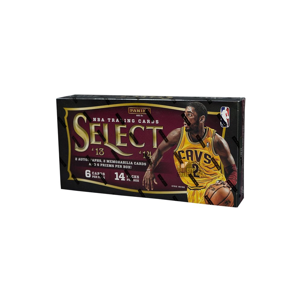 2013-14 Panini Select Basketball Hobby Box