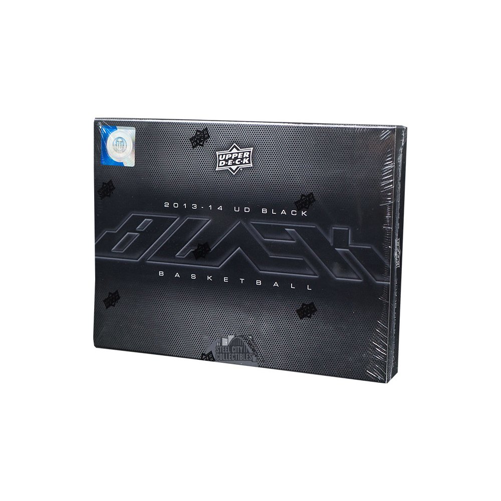 2013-14 Upper Deck Black Basketball Hobby Box | Steel City