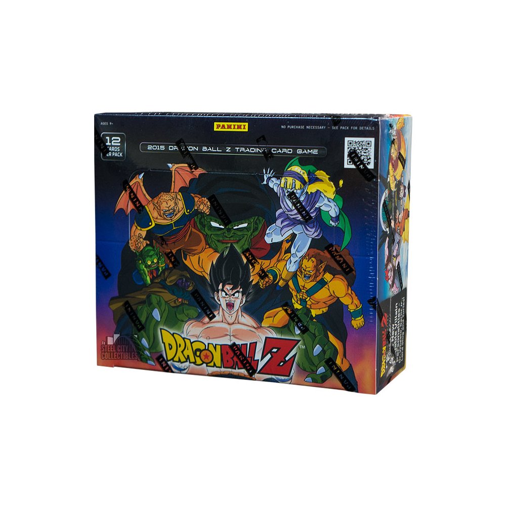 2015 Panini Dragon Ball Z Movie Hobby Booster Box