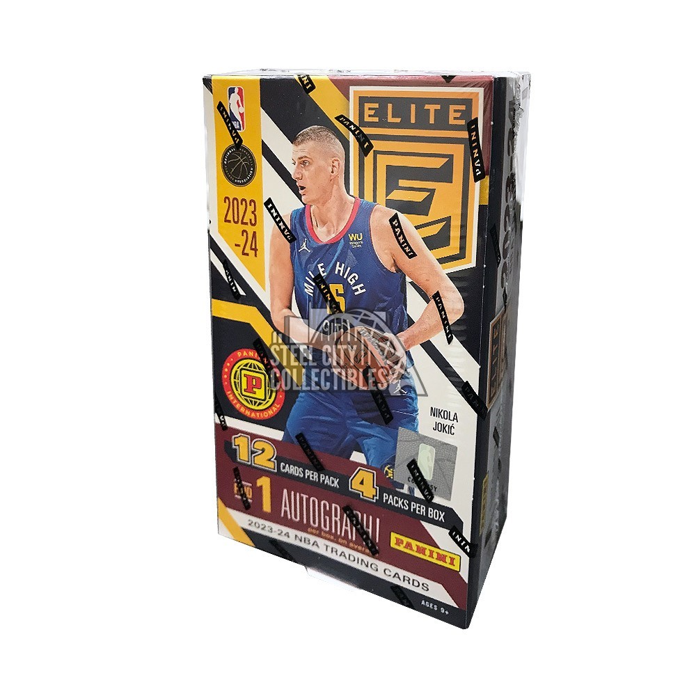 2023-24 Panini Donruss Elite Basketball Hobby International 2023-24 Panini Donruss Elite Basketball Hobby International