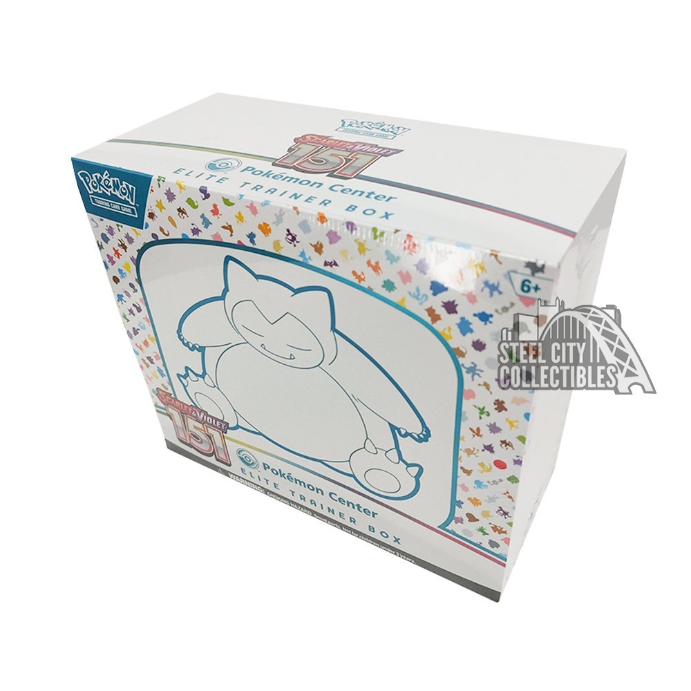 ポケモンボックス Pokémon Center Scarlet & Violet Special BOX〔Factory Sealed〕