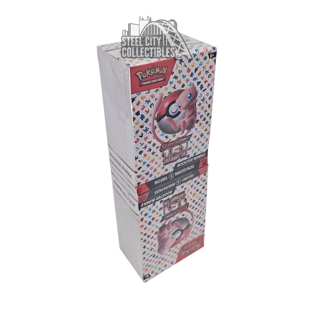 ポケモン - 151  2BOX Pokemon Scarlet & Violet 151 Booster Bundle 2-Box Lot
