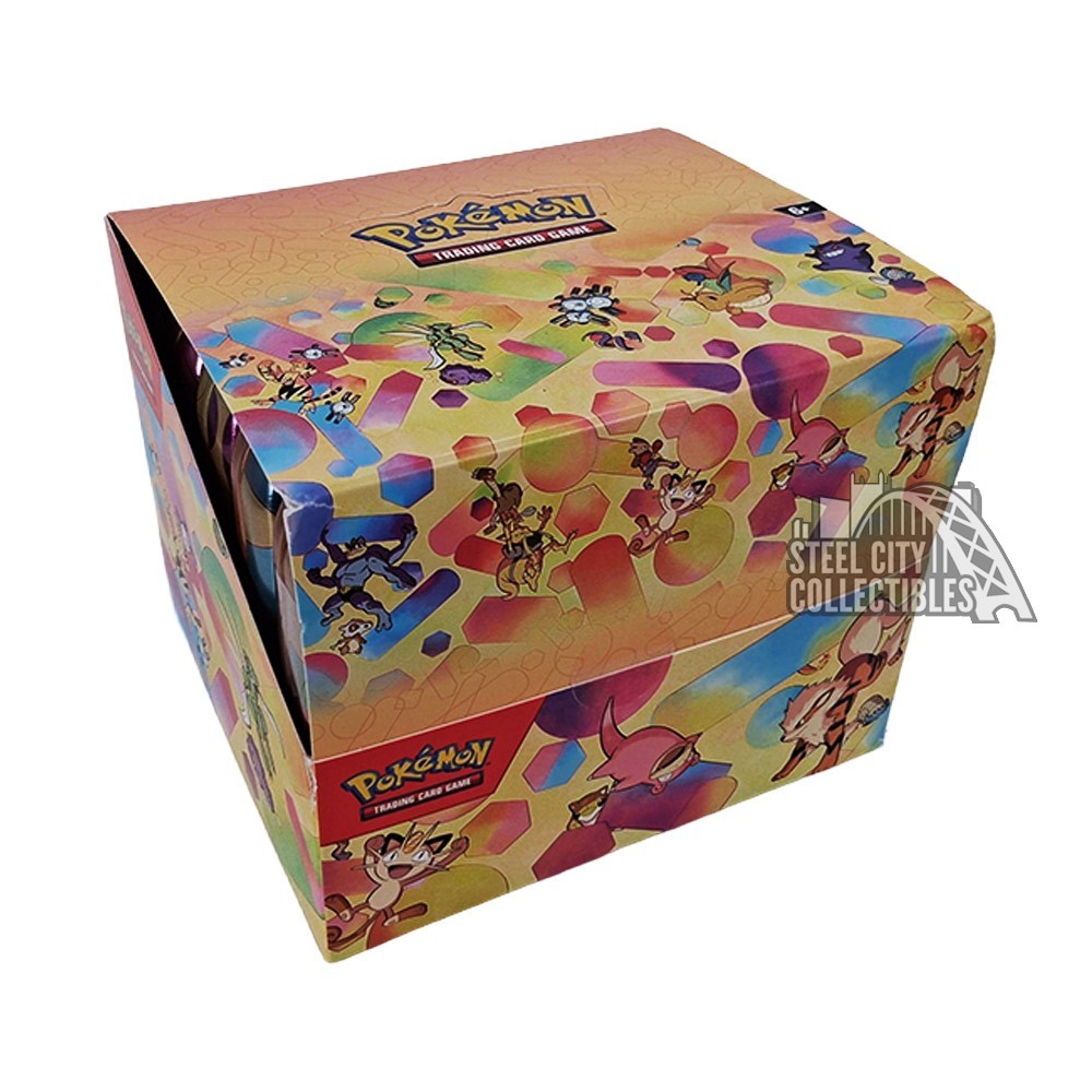 pokmon trading card game 151 mini tins Pokemon Scarlet & Violet151 Tin (1 Box) Toys Each collectible tin features classic Pokmon artwork and includes booster packs filled with cards to expand your deck Overseas Limited151 Gengar Pokemon Mini