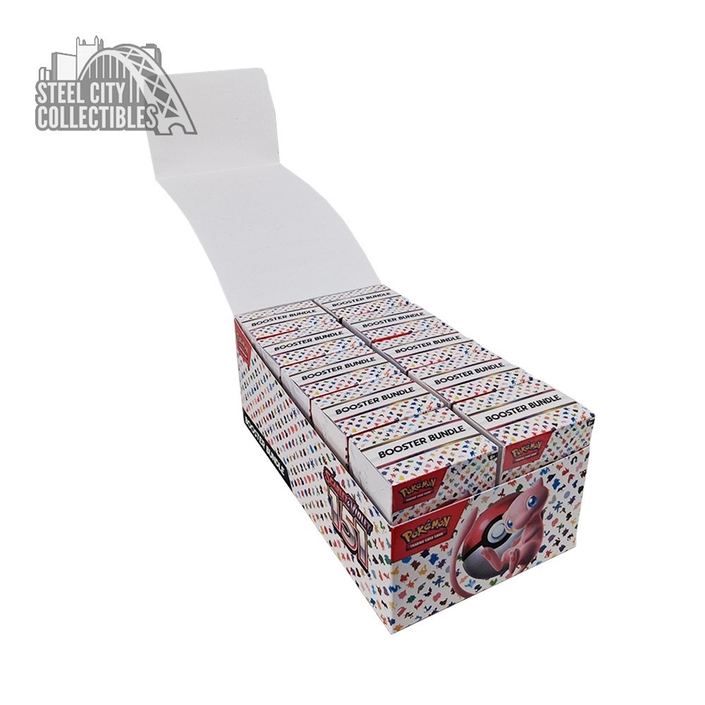 pokemon 151 booster bundle factory sealed display of 10 boxes Scarlet & Violet: 151 main image 1