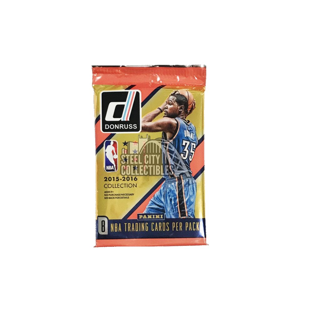 2015-16 Panini Donruss Basketball Blaster Pack | Steel City 