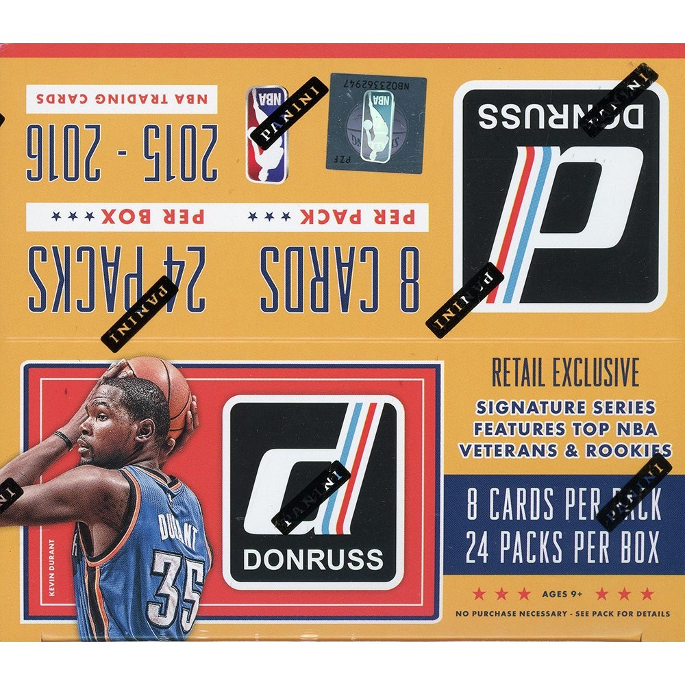 2015-16 Panini Donruss Basketball 24ct Retail Box | Steel City 
