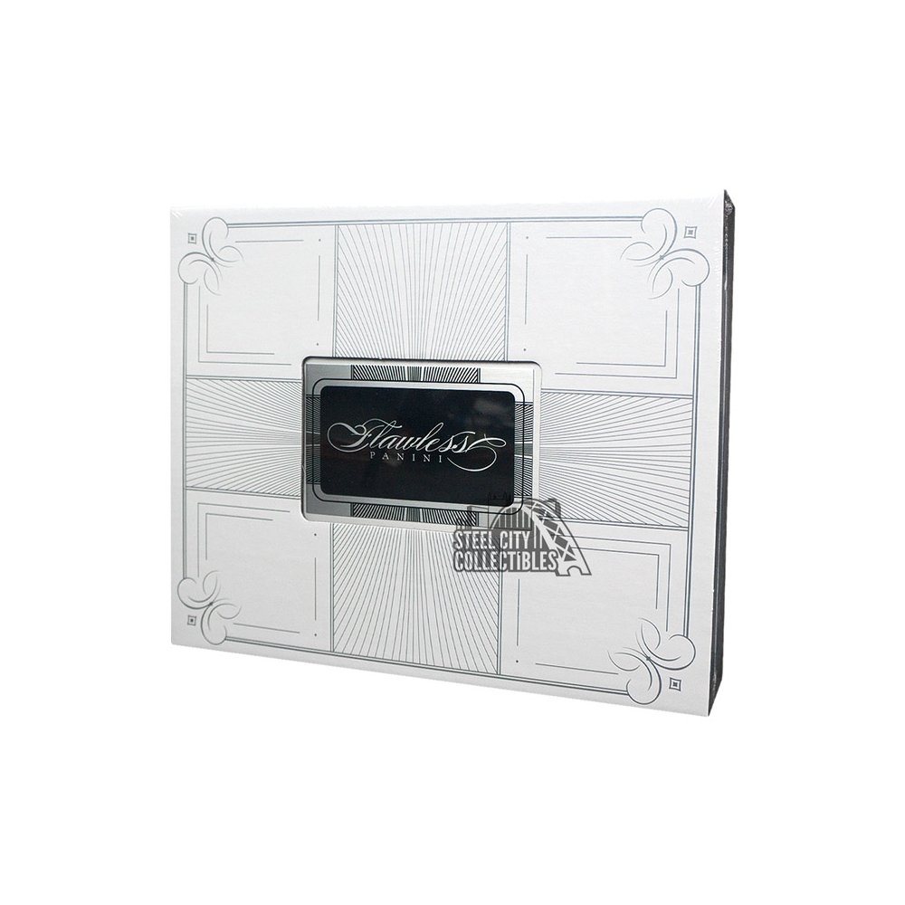 2015-16 Panini Flawless Basketball Hobby 2-Box Case | Steel City
