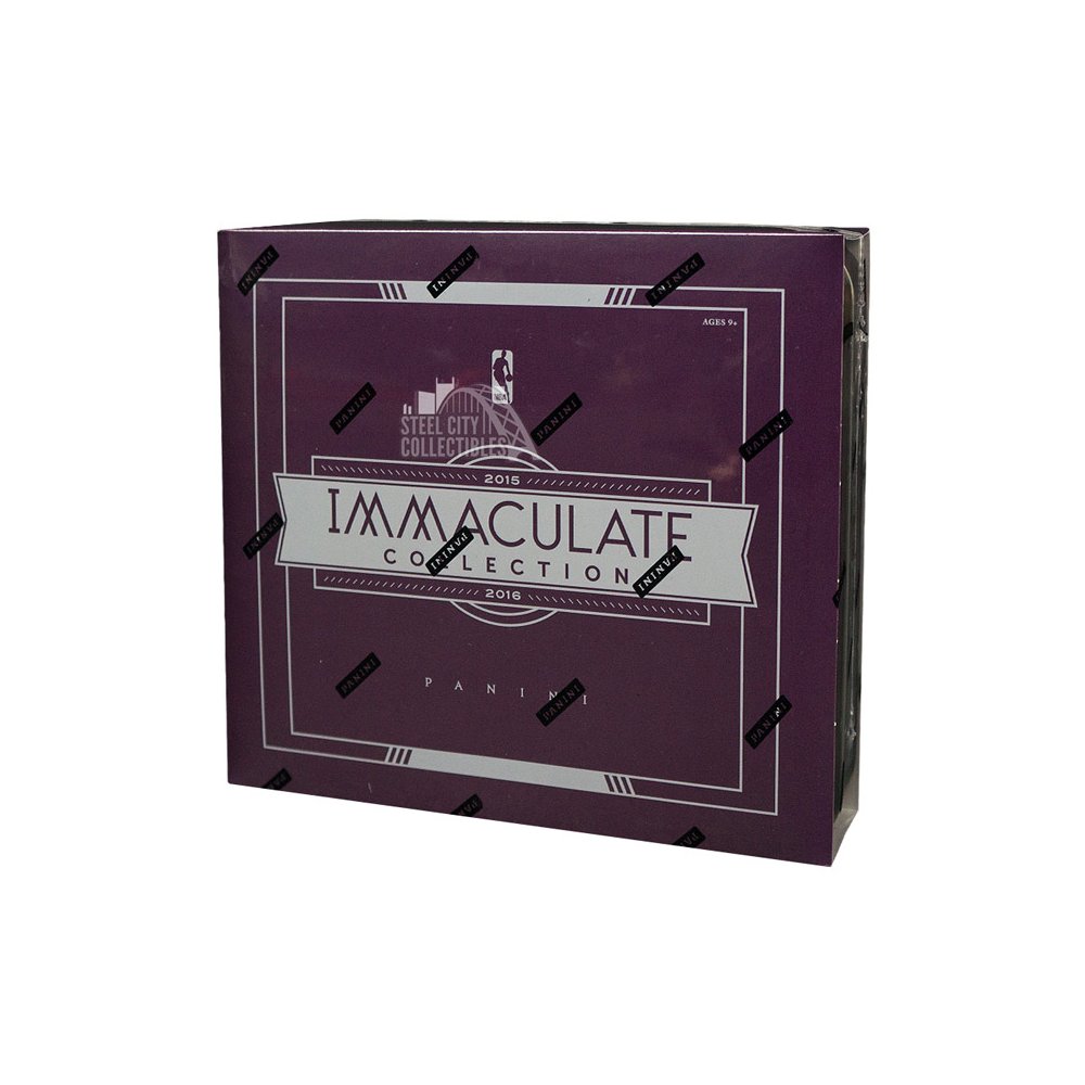 2015-16 Panini Immaculate Basketball Hobby Box | Steel City Collectibles