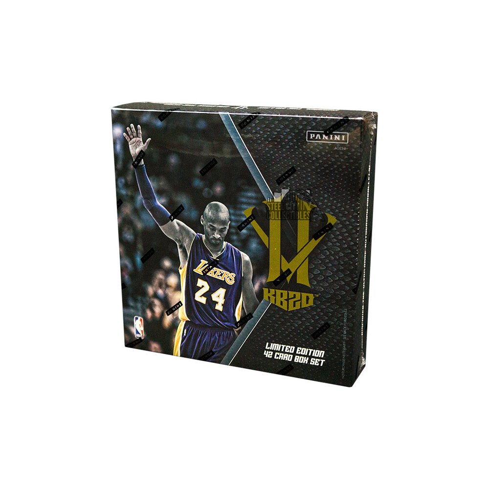2016 Panini Kobe Bryant Hero vs Villain Basketball Box Set