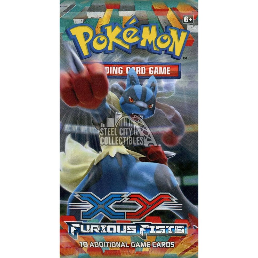 Pokemon Xy Furious Fists Booster Pack