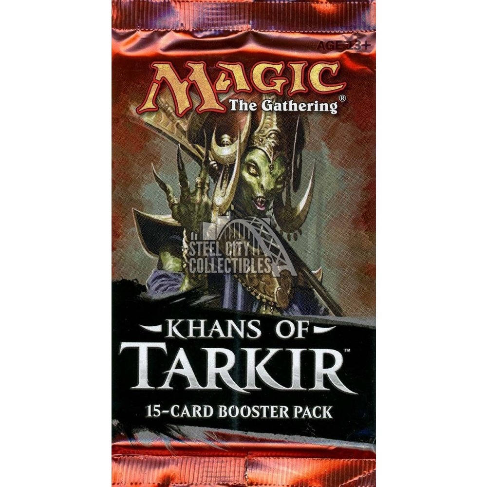 Magic the Gathering Khans of Tarkir Booster Pack