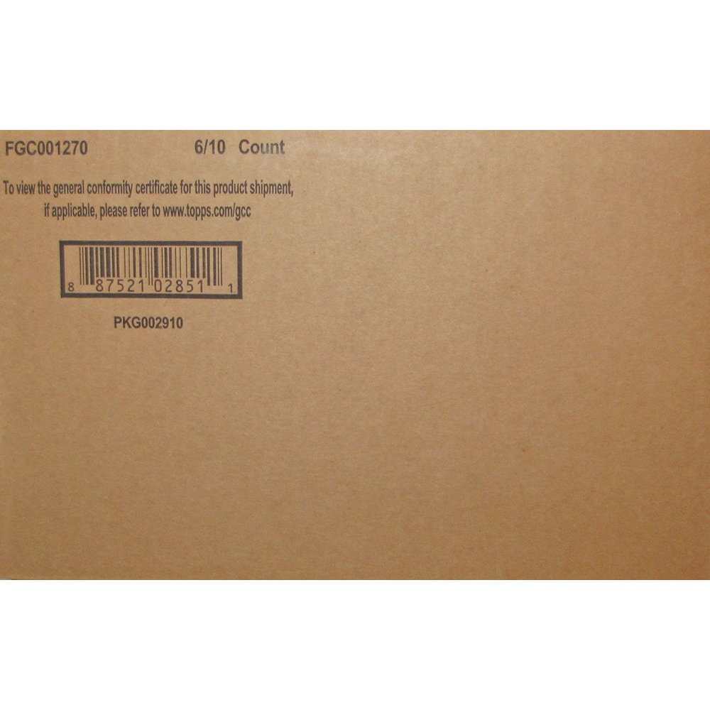 2015 Topps Series 1 Baseball HTA Jumbo 6Box Case Steel City Collectibles