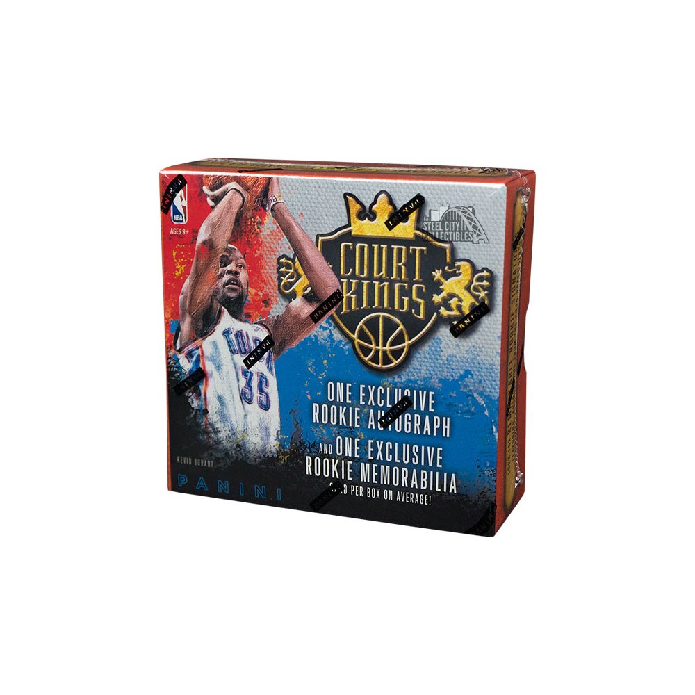 2014-15 Court Kings Panini - Basketball First Card News Beckett 