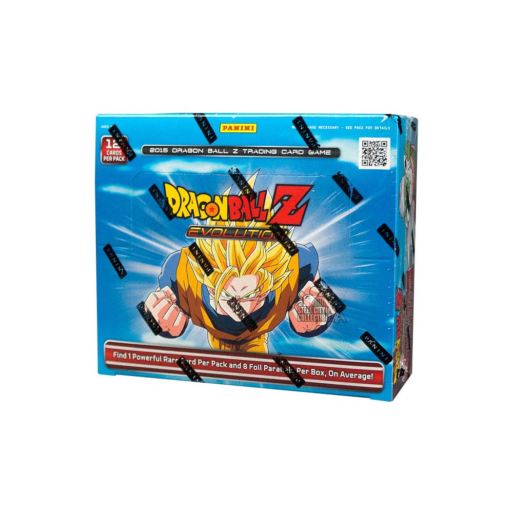 Dragon Ball Z Awakening Panini Booster Box 